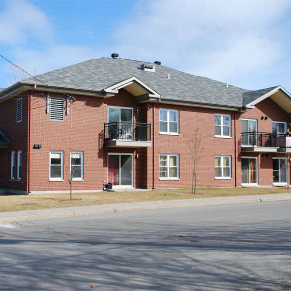 Immeuble 12 logements<br>(Le Point Commun)