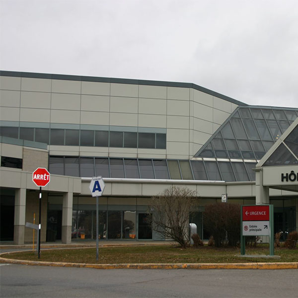 Centre Hospitalier<br>Anna-Laberge